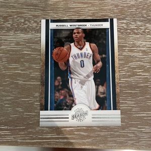 Russel Westbrook card